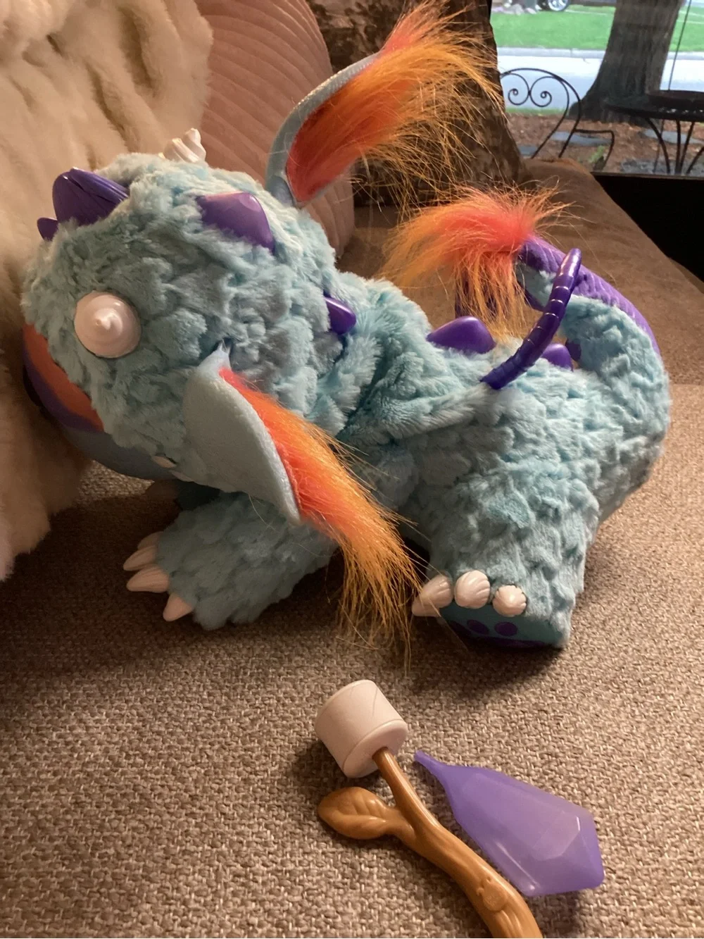 FurReal Friends Torch My Blazin' Dragon interactive plush